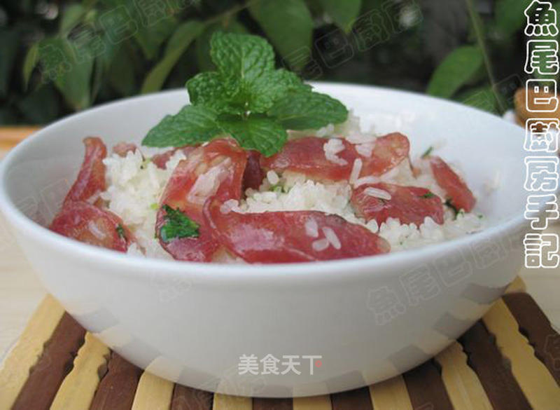 香烤腊肉饭的做法_打造香喷喷的烤箱饭–香烤腊肉饭_香烤腊肉饭怎么做_菜谱_美食天下