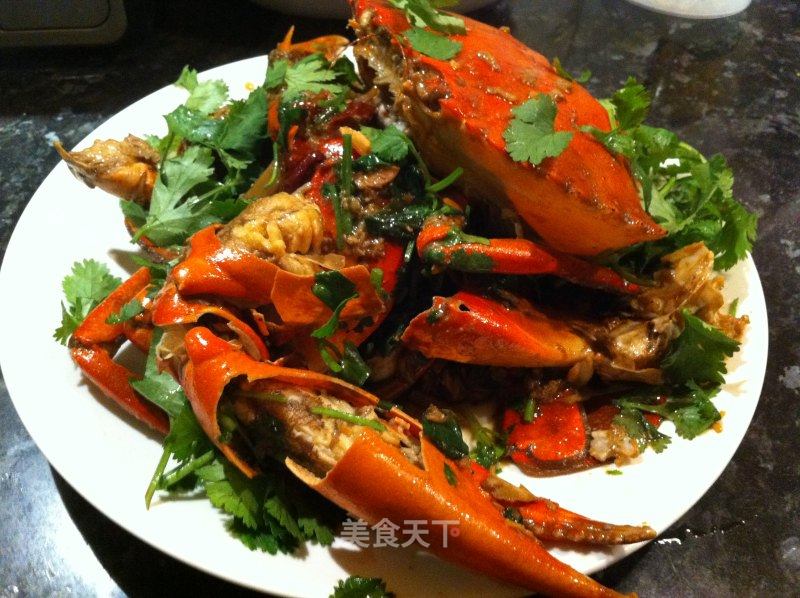 家常香辣蟹的做法_家常香辣蟹怎么做_菜谱_美食天下