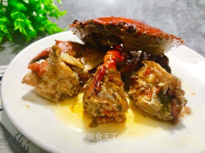 香辣蟹的做法_香辣蟹怎么做_蓝胖子是小球手的菜谱_美食天下