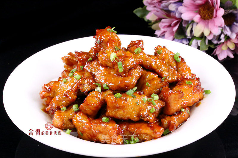 糖醋里脊的做法_糖醋里脊怎么做_舍得的美食诱惑的菜谱_美食天下