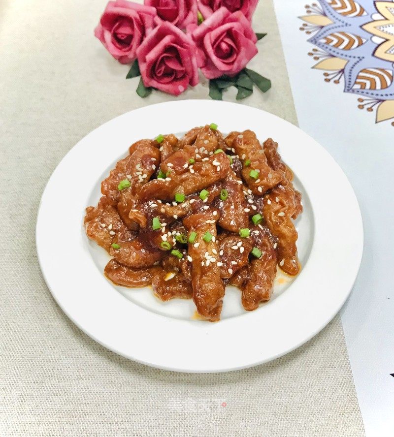 糖醋里脊的做法_糖醋里脊怎么做_四月豆的菜谱_美食天下