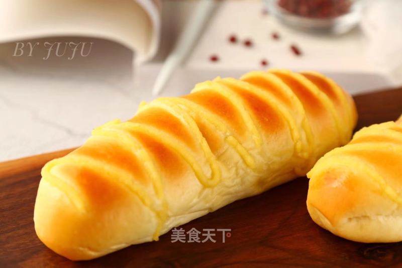 豆沙夹心毛毛虫的做法_豆沙夹心毛毛虫怎么做_JU家小厨房的菜谱_美食天下