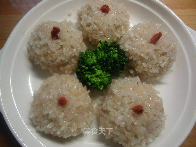 珍珠糯米圆子的做法_珍珠糯米圆子怎么做_菜谱_美食天下