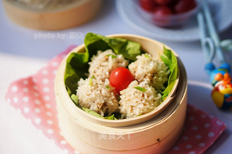 珍珠肉圆子的做法_珍珠肉圆子怎么做_阿大^.^的菜谱_美食天下