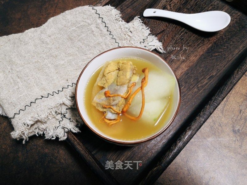 竹荪排骨冬瓜汤的做法_竹荪排骨冬瓜汤怎么做_敏zhu的菜谱_美食天下