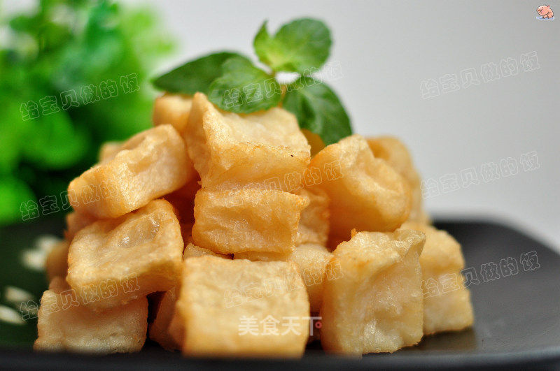 鱼豆腐_自制鱼豆腐_给宝贝做的饭的菜谱_美食天下