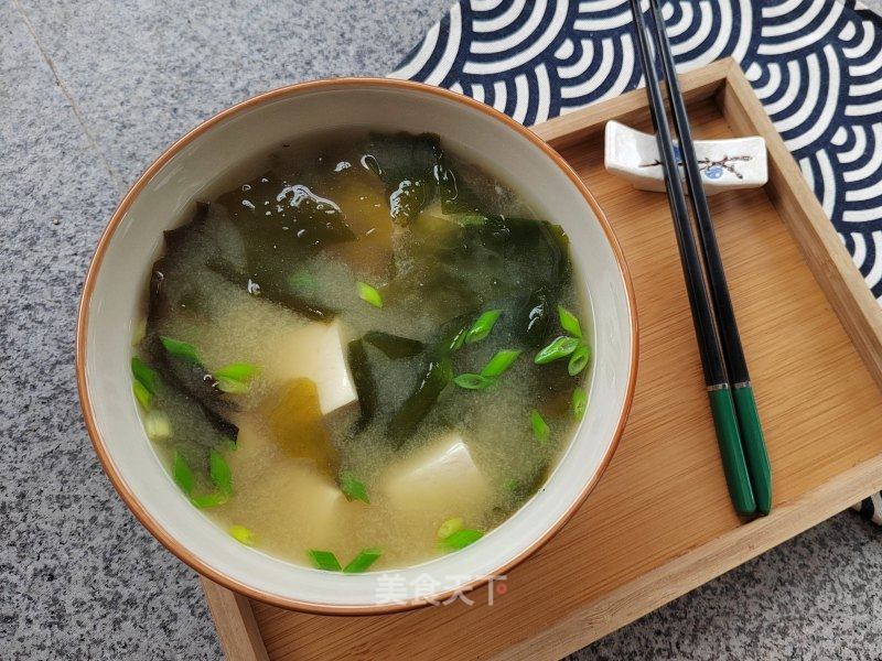 味增汤的做法_味增汤怎么做_飞舞的夏花的菜谱_美食天下