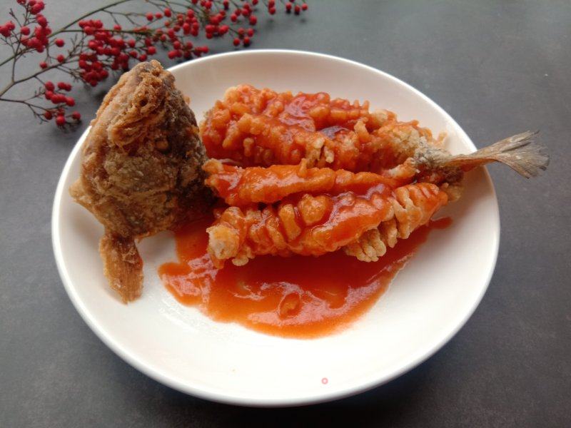 松鼠鱼的做法_松鼠鱼怎么做_笑笑昵的菜谱_美食天下