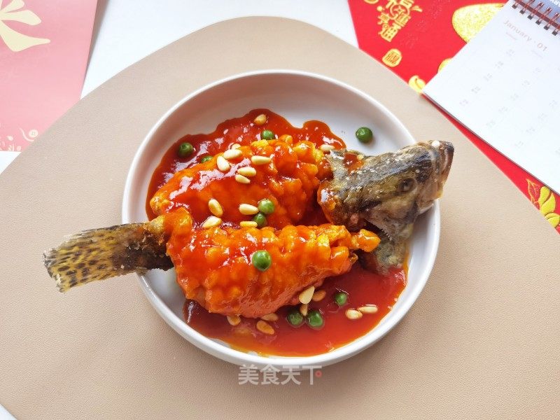 年年有余之松鼠桂鱼的做法_年年有余之松鼠桂鱼怎么做_尘晓美食记录的菜谱_美食天下