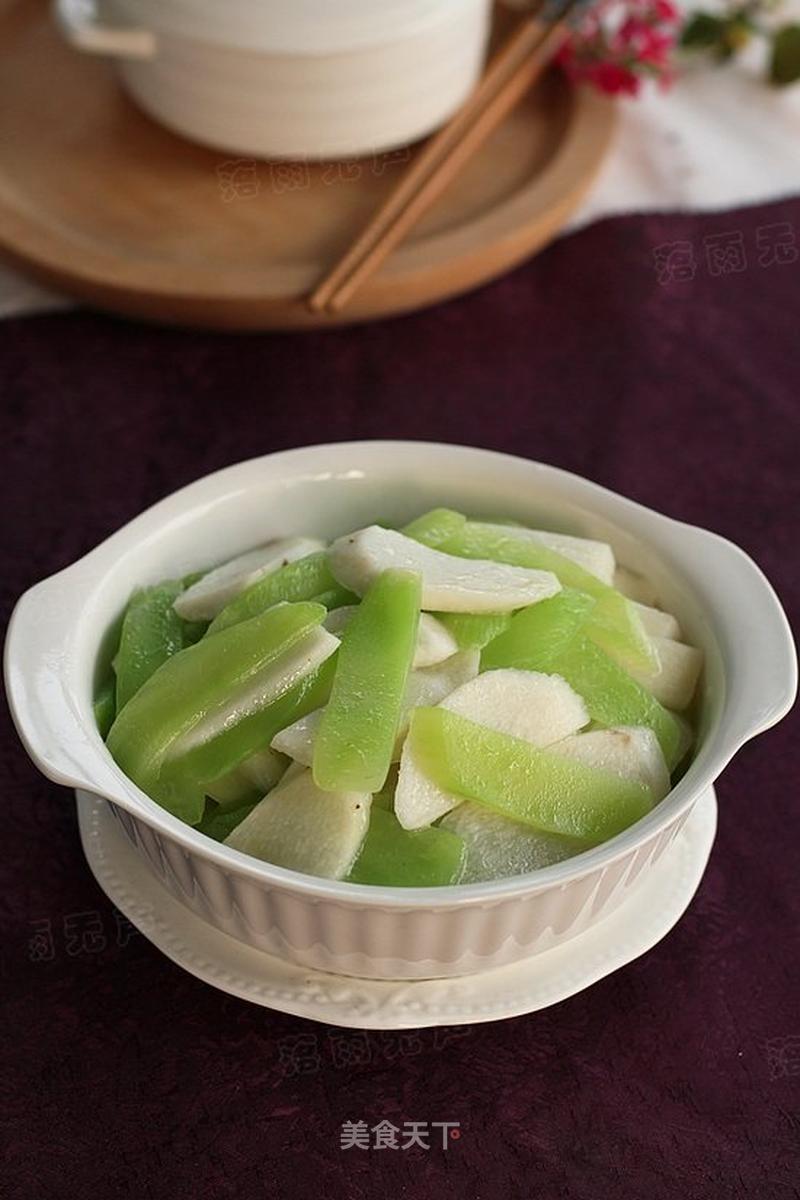 山药炒莴笋的做法_山药炒莴笋怎么做_落雨无声的菜谱_美食天下