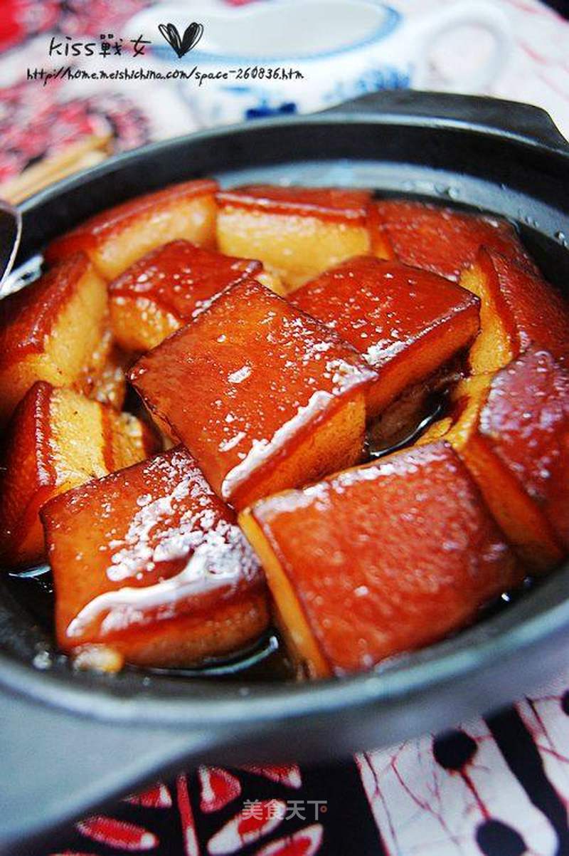 东坡肉的做法_【浙菜】:东坡肉_东坡肉怎么做_菜谱_美食天下