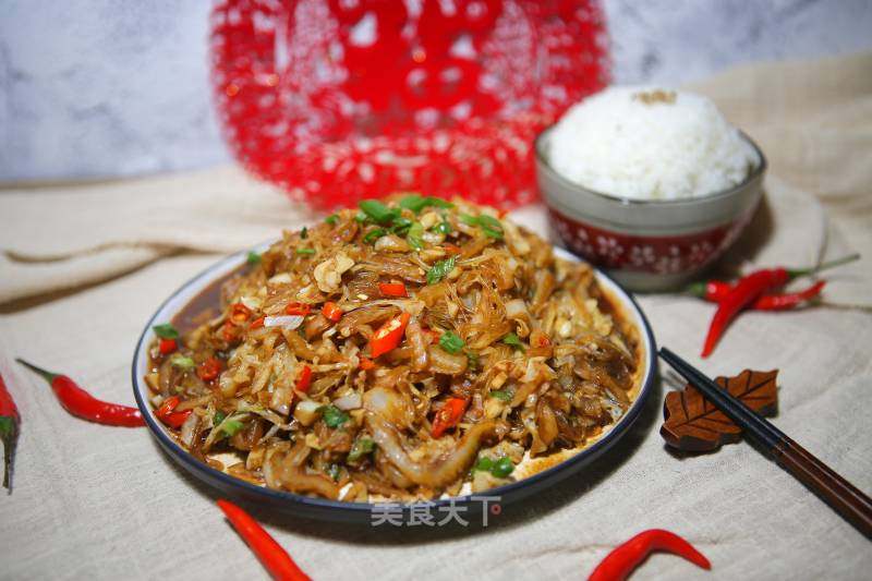醋溜白菜粉的做法_【北京】醋溜白菜粉_醋溜白菜粉怎么做_猫猫家的私厨的菜谱_美食天下