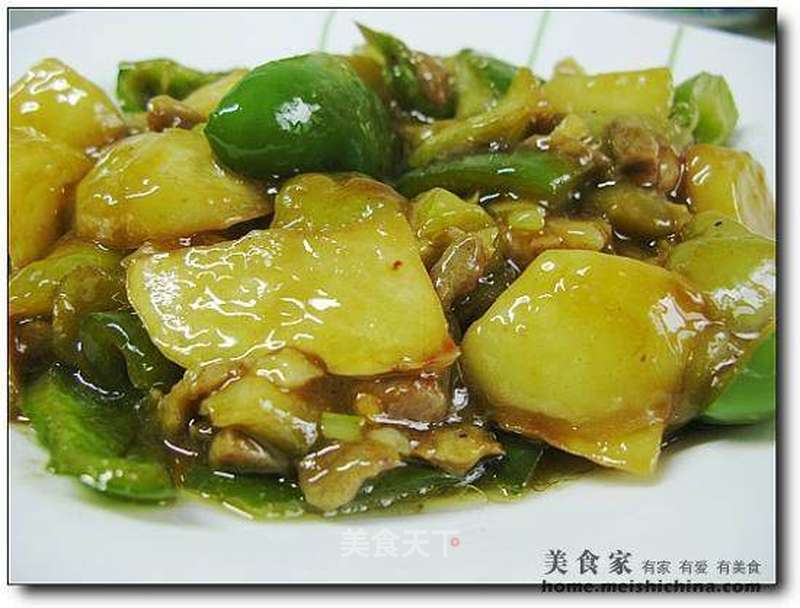 地三鲜的做法_地三鲜怎么做_菜谱_美食天下
