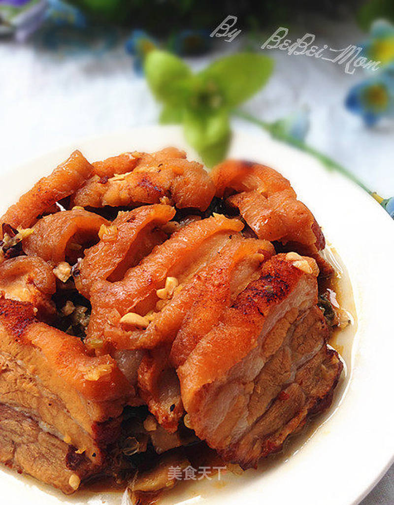 梅菜扣肉的做法_梅菜扣肉怎么做_BeiBei_Mom的菜谱_美食天下