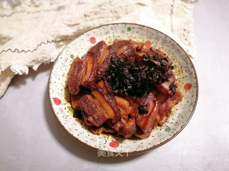 梅菜扣肉的做法_梅菜扣肉怎么做_敏zhu的菜谱_美食天下