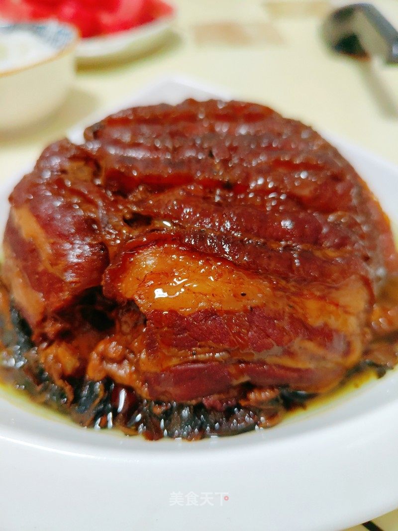 梅菜扣肉的做法_梅菜扣肉怎么做_芊芊_DOkzbcaviraI的菜谱_美食天下