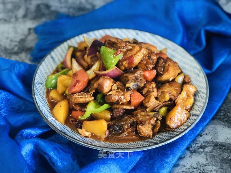 家常大盘鸡的做法_家常大盘鸡怎么做_黄世仁61的菜谱_美食天下
