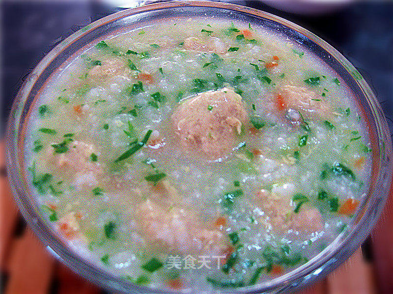 蔬菜肉丸粥的做法_宝宝快乐成长餐–蔬菜肉丸粥_蔬菜肉丸粥怎么做_菜谱_美食天下