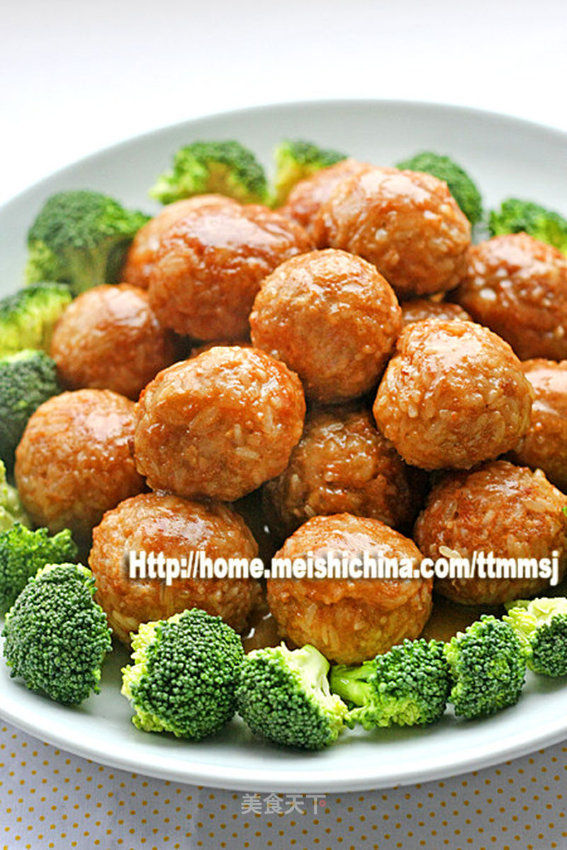 红烧糯米肉丸的做法_红烧糯米肉丸怎么做_菜谱_美食天下