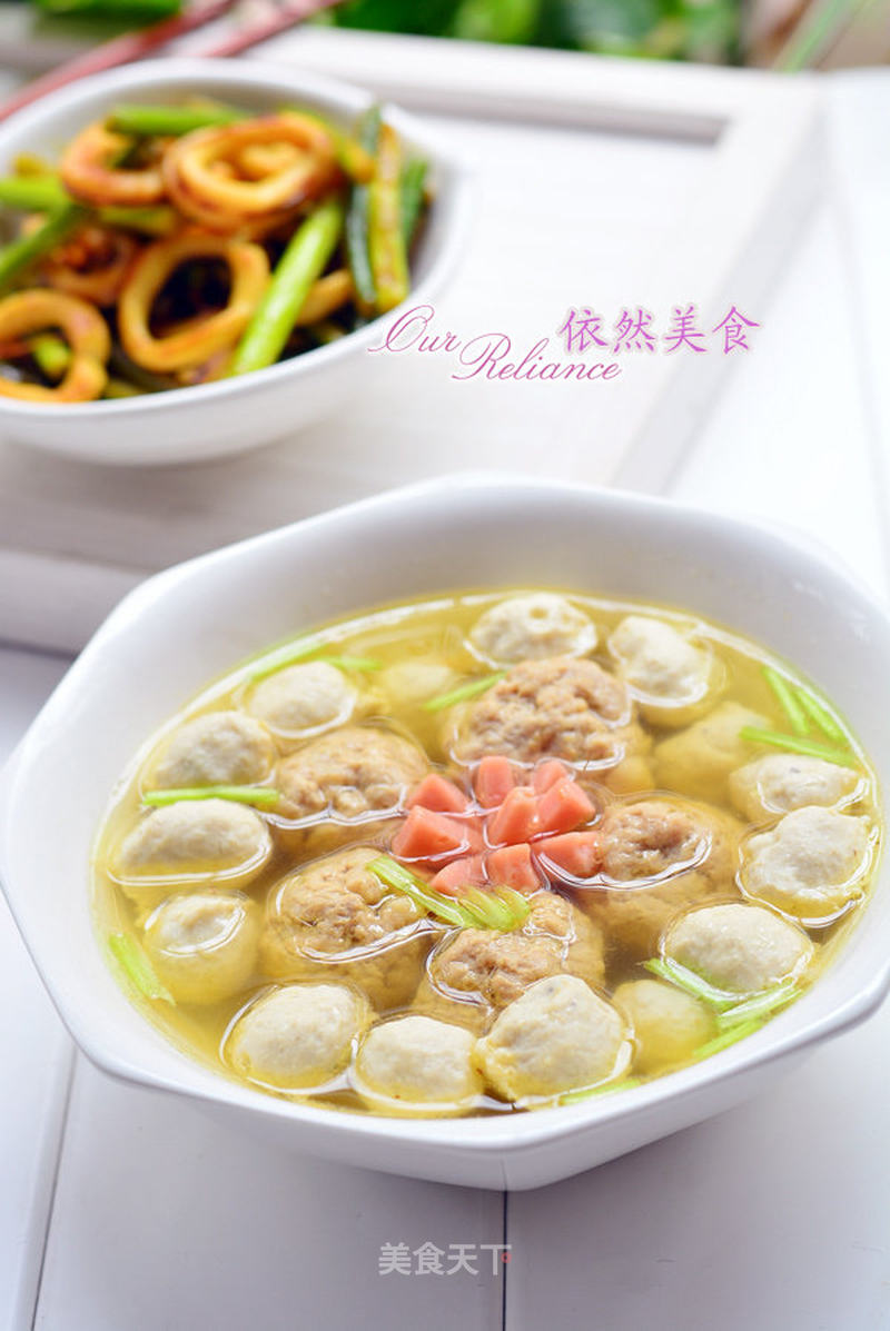 多味肉丸的做法_猪肉也可以多元化–多味肉丸_多味肉丸怎么做_依然美食的菜谱_美食天下