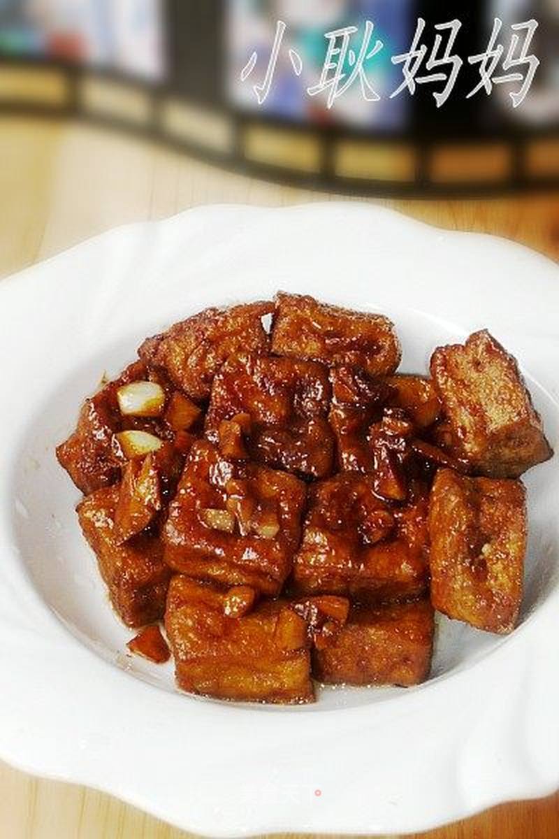 酱烧臭豆腐的做法_酱烧臭豆腐怎么做_菜谱_美食天下