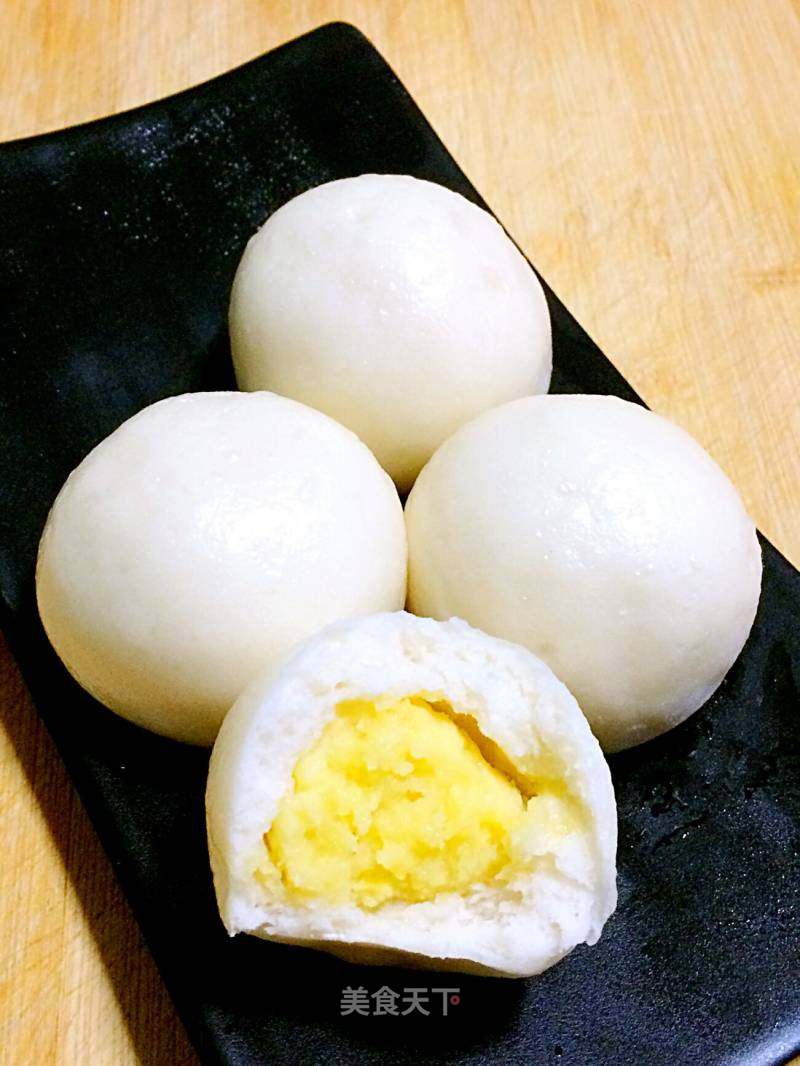 金沙奶黄包的做法_金沙奶黄包怎么做_天国的女儿的菜谱_美食天下