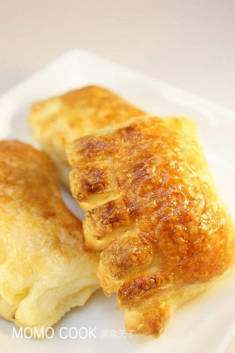 丹麦奶黄包的做法_丹麦奶黄包怎么做_MOMOCOOK的菜谱_美食天下