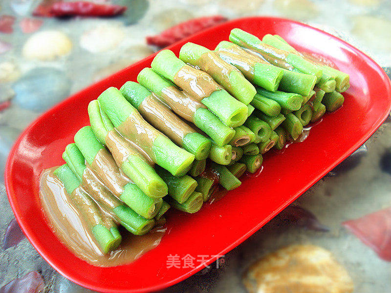 麻酱豆角的做法_麻酱豆角怎么做_tgcyy的菜谱_美食天下