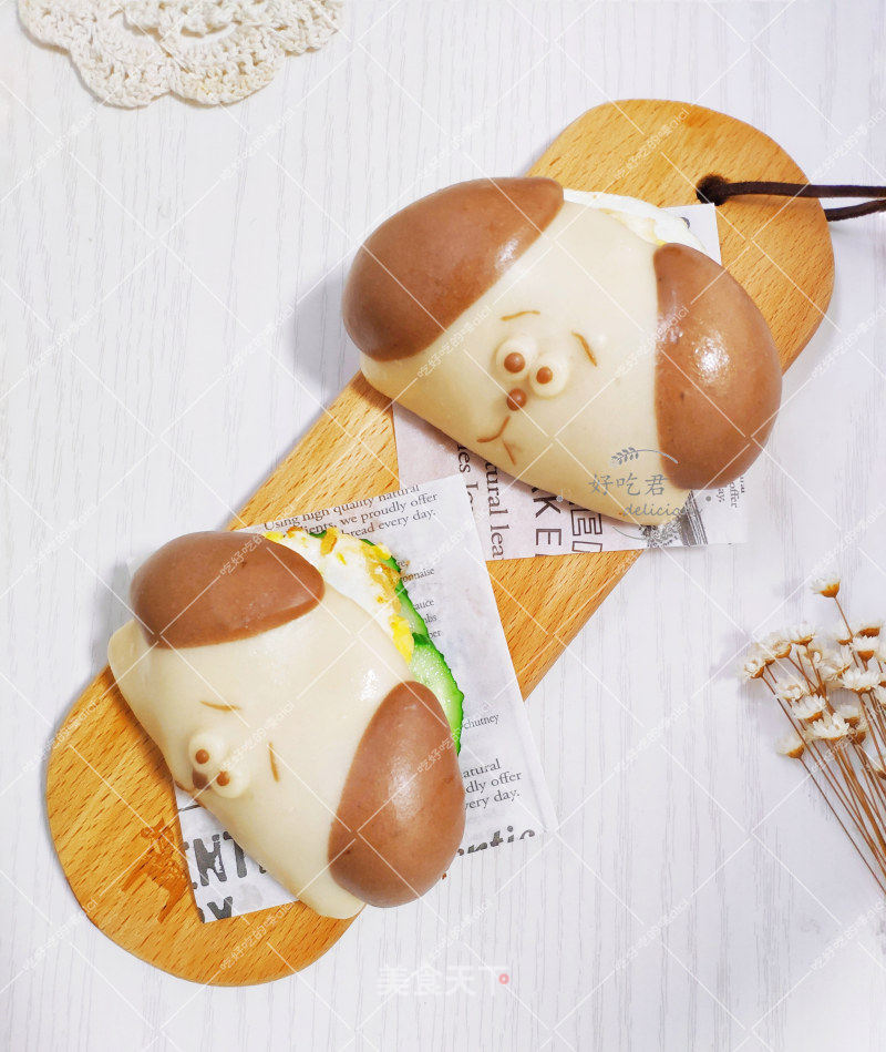 小狗荷叶饼的做法_小狗荷叶饼怎么做_吃好吃的喽520的菜谱_美食天下