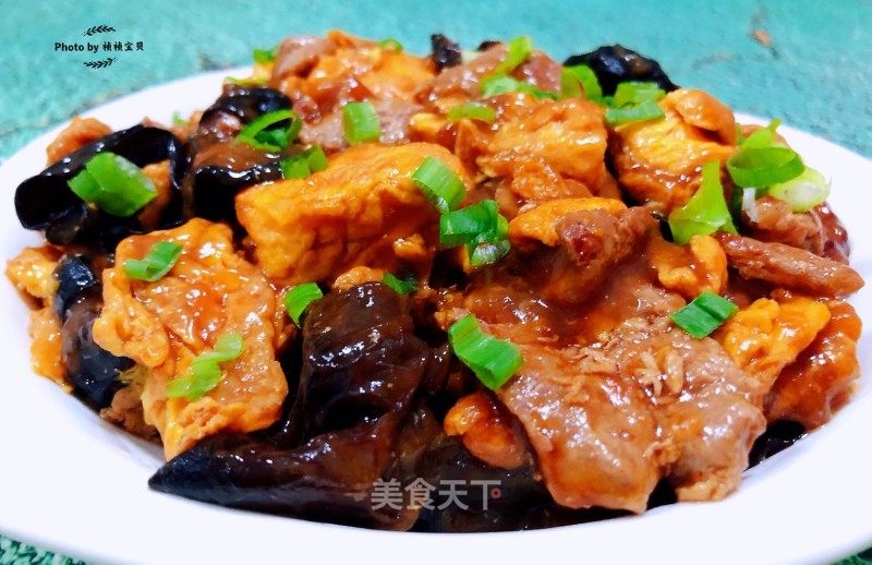 鱼香木须肉的做法_#鸡蛋#鱼香木须肉_鱼香木须肉怎么做_祯祯宝贝的菜谱_美食天下