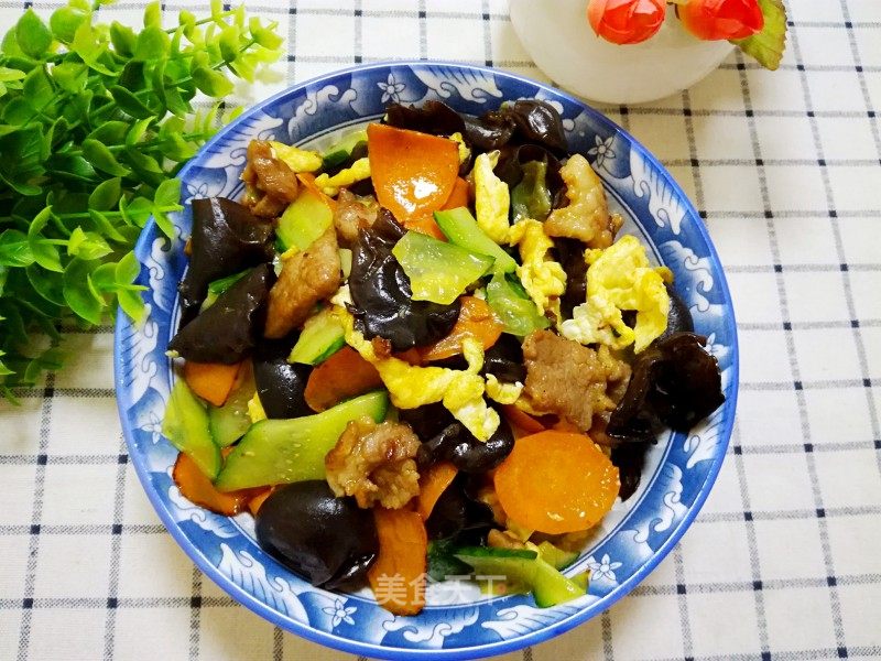 木须肉的做法_木须肉怎么做_烟雨心灵的菜谱_美食天下