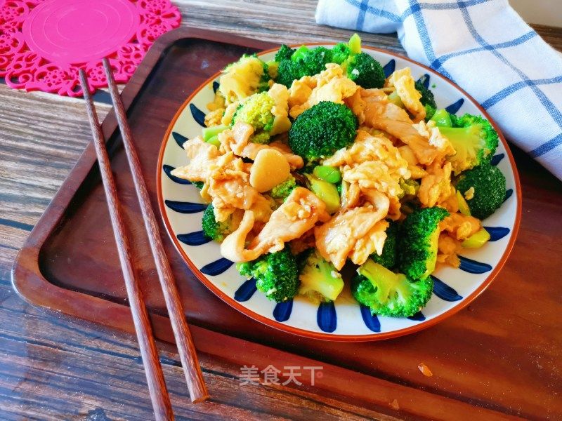 木须肉炒西兰花的做法_木须肉炒西兰花怎么做_琴韵优雅的菜谱_美食天下