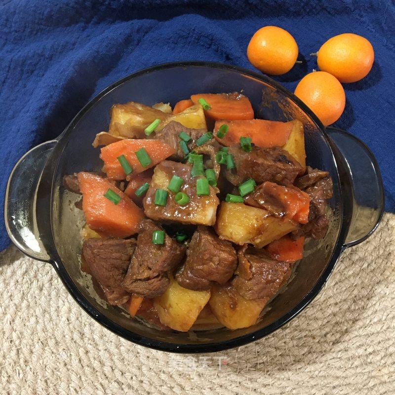 土豆胡萝卜炖牛肉的做法_土豆胡萝卜炖牛肉怎么做_RLing的菜谱_美食天下