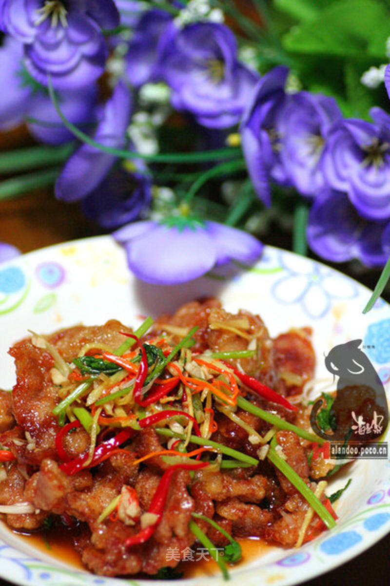 东北锅包肉的做法_东北锅包肉怎么做_菜谱_美食天下