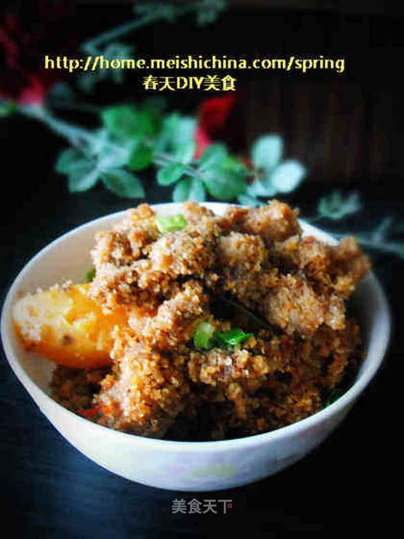 四川粉蒸肉的做法_四川粉蒸肉——附美味蒸肉米粉做法_四川粉蒸肉怎么做_菜谱_美食天下