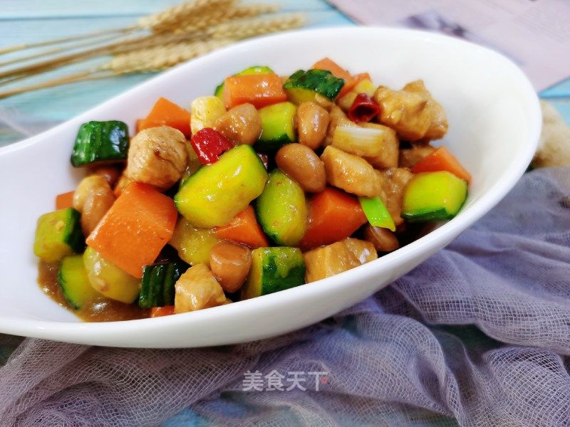 宫保鸡丁的做法_宫保鸡丁怎么做_噬血gg的菜谱_美食天下