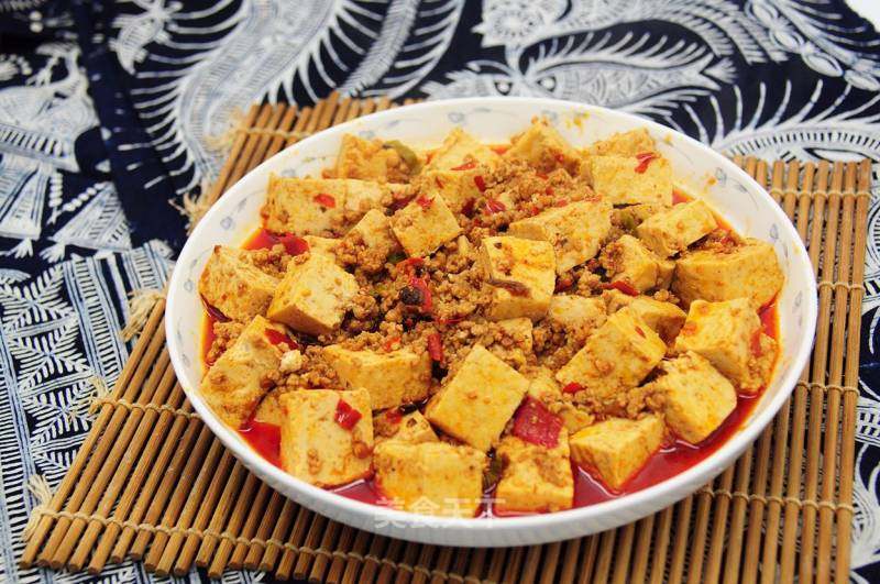 麻婆豆腐的做法_麻婆豆腐怎么做_叶太厨房的菜谱_美食天下