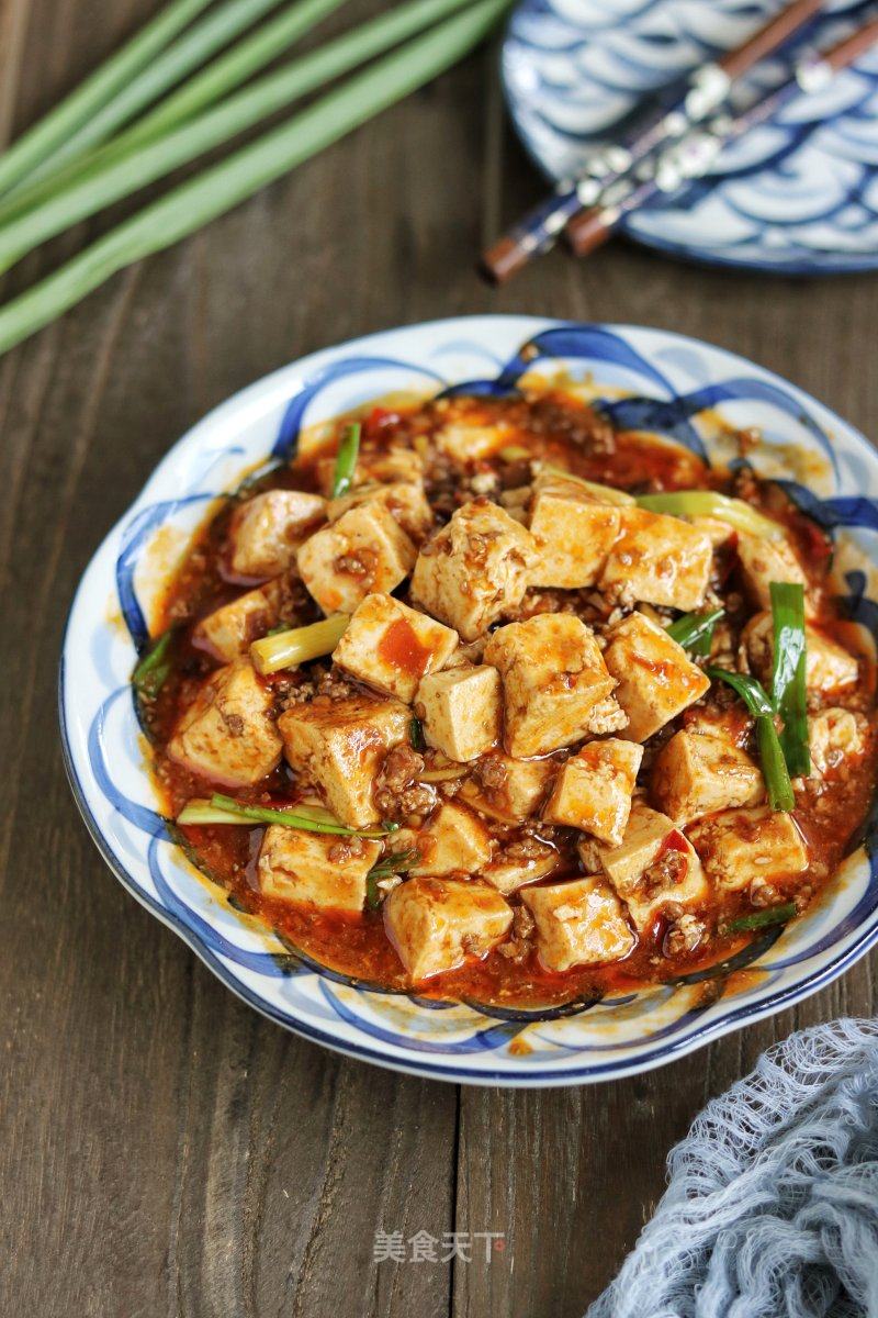 麻婆豆腐的做法_麻婆豆腐怎么做_宁小麦的菜谱_美食天下