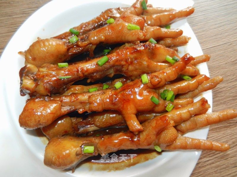 红烧鸡爪的做法_红烧鸡爪怎么做_宛馨儿爱美食的菜谱_美食天下