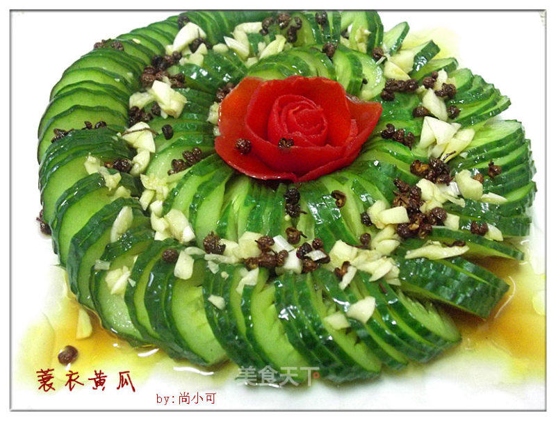 蓑衣黄瓜的做法_蓑衣黄瓜怎么做_尚小可的菜谱_美食天下