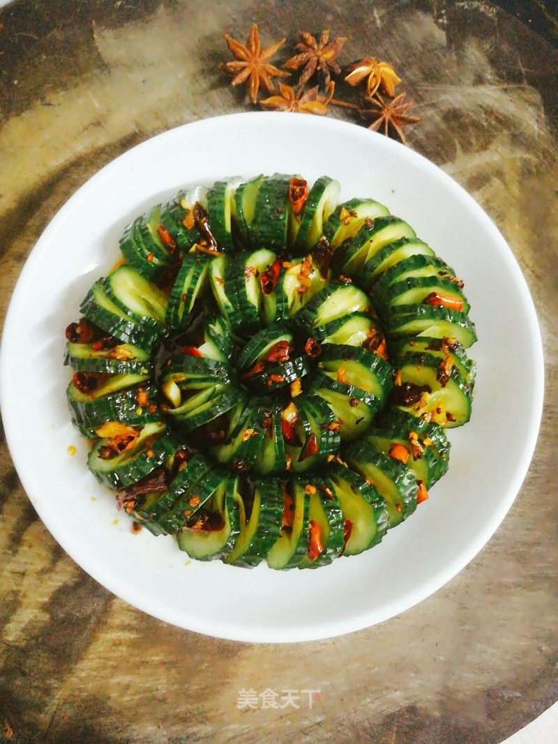 蓑衣黄瓜的做法_蓑衣黄瓜怎么做_厨娘宋宋的菜谱_美食天下