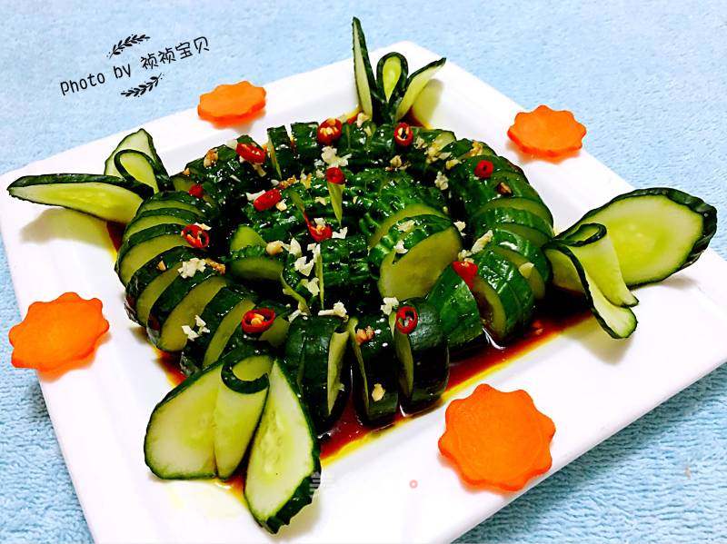 蓑衣黄瓜的做法_蓑衣黄瓜怎么做_祯祯宝贝的菜谱_美食天下