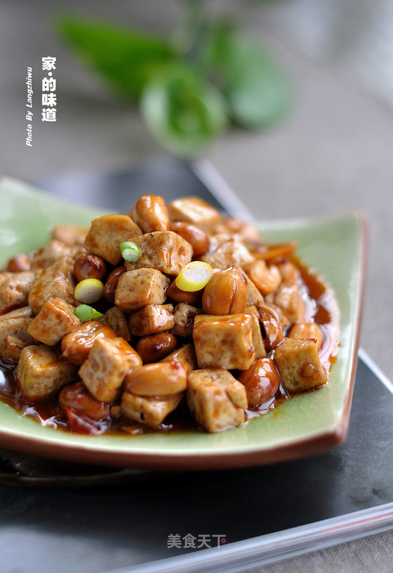宫保豆腐的做法_宫保豆腐怎么做_狼之舞的菜谱_美食天下