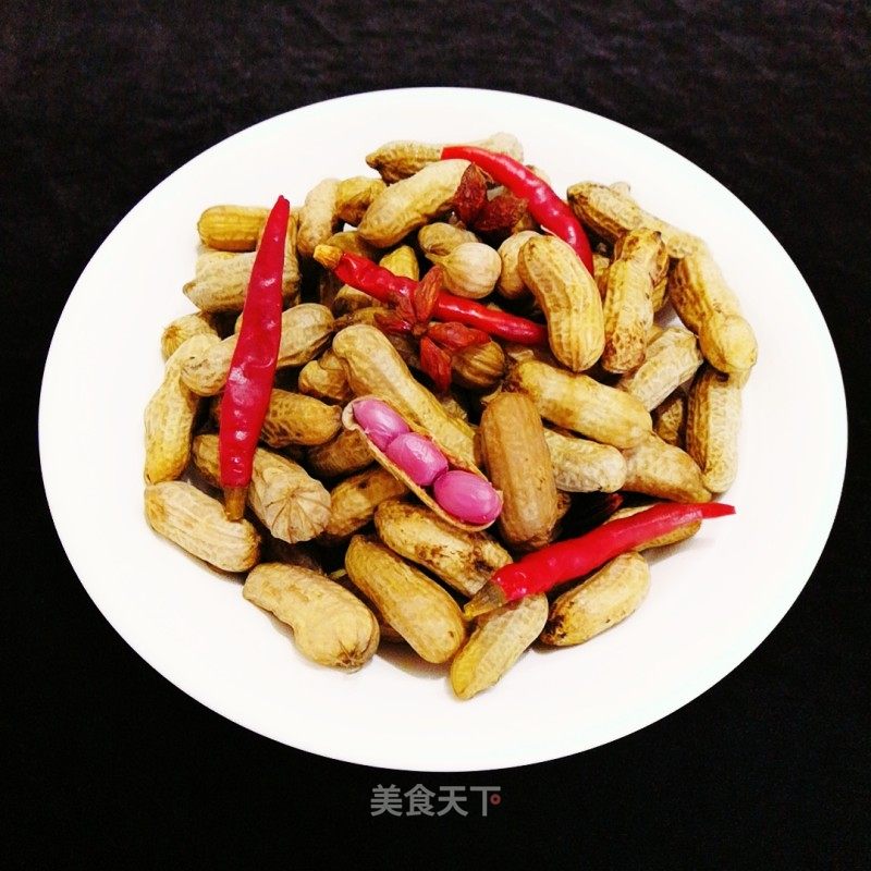 盐水花生的做法_盐水花生怎么做_滋滋d美味的菜谱_美食天下