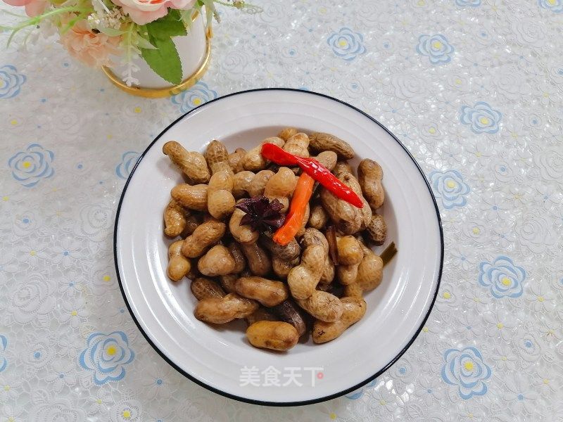 盐水卤花生的做法_盐水卤花生怎么做_爱做饭的小媛媛的菜谱_美食天下