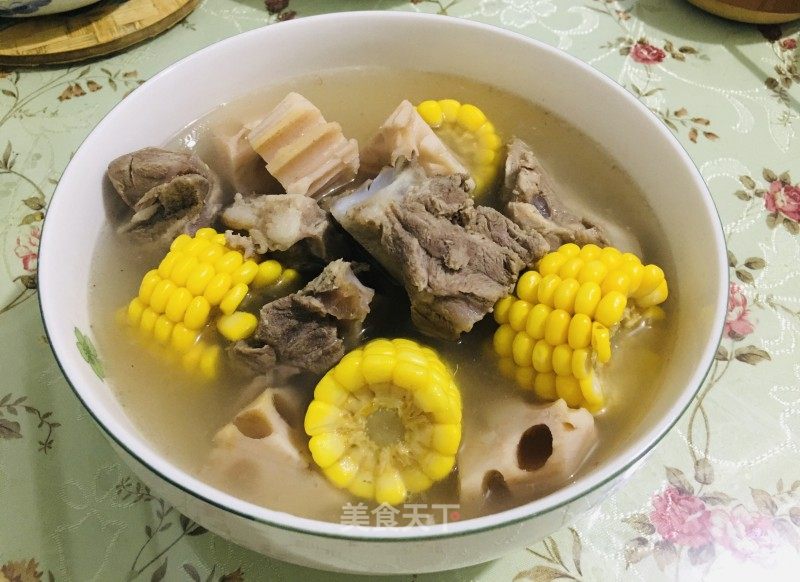 山药玉米排骨汤的做法_山药玉米排骨汤怎么做_小洞天的菜谱_美食天下