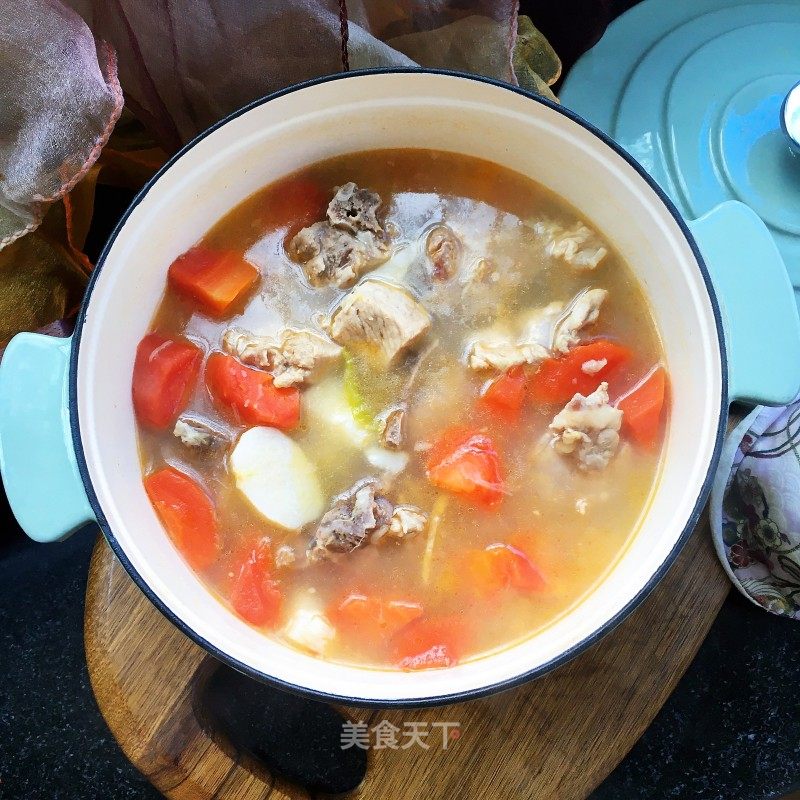 排骨山药汤的做法_排骨山药汤怎么做_米拉Miira的菜谱_美食天下
