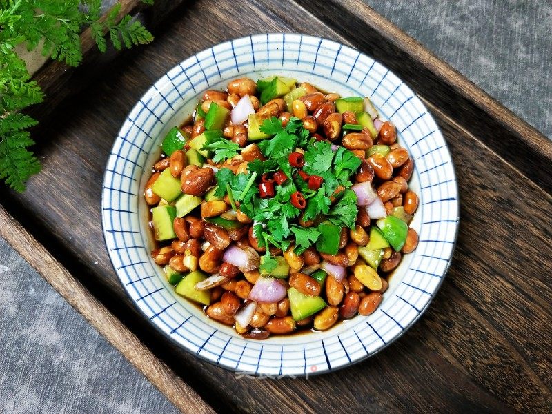 老醋花生的做法_老醋花生怎么做_宸·羽的菜谱_美食天下