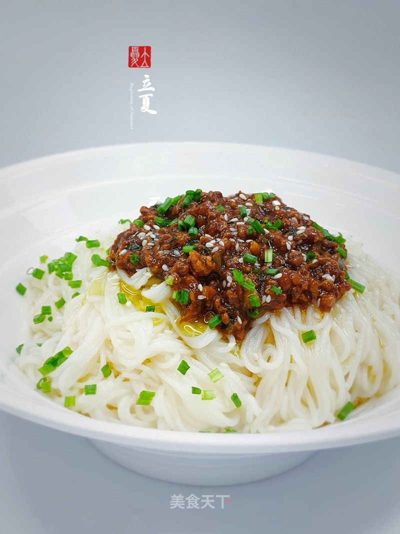 肉酱打卤面的做法_肉酱打卤面怎么做_诗韵墨香的菜谱_美食天下