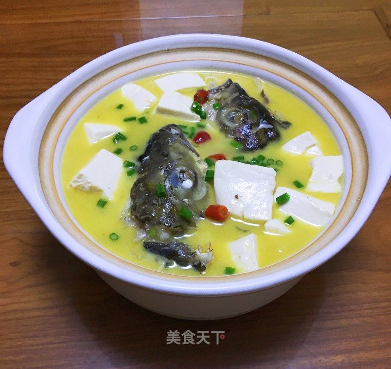 鱼头豆腐汤的做法_鱼头豆腐汤怎么做_香香的小厨房的菜谱_美食天下